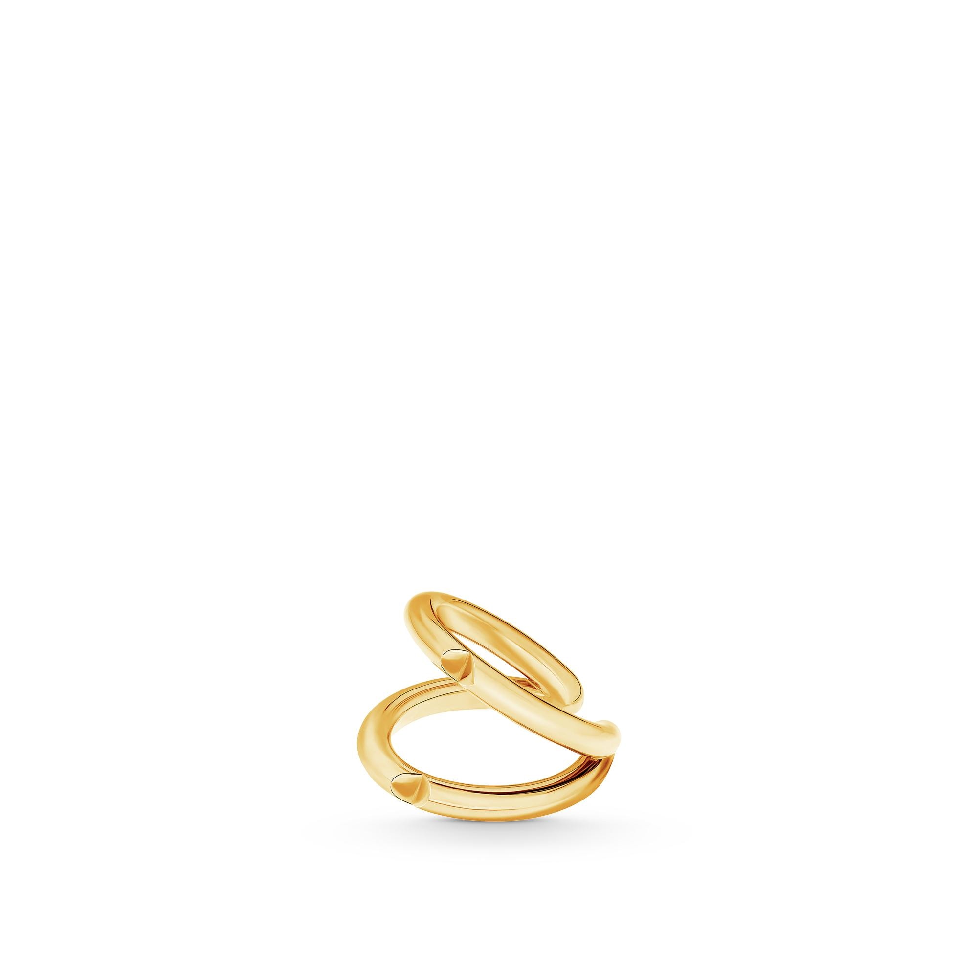 LV Volt Upside Down Ring, Yellow Gold - Jewelry - Categories 